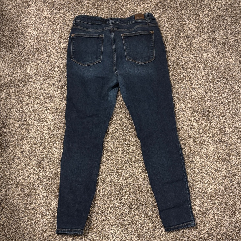 Judy Blue Midnight Blue Skinny Jeans - Picture 4 of 4